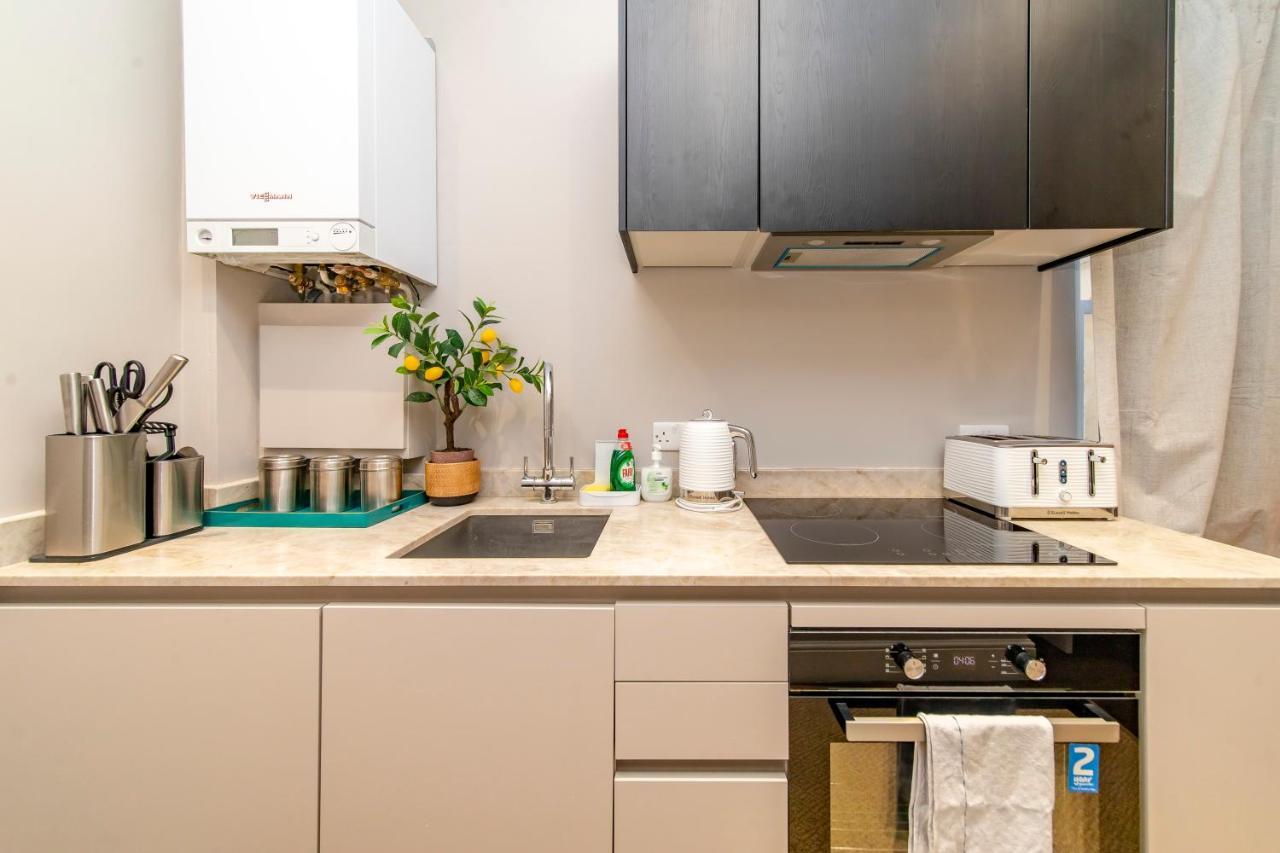 Appartement Morden Stuido Flat I Mins Away From Brighton Beach 1Ep Extérieur photo